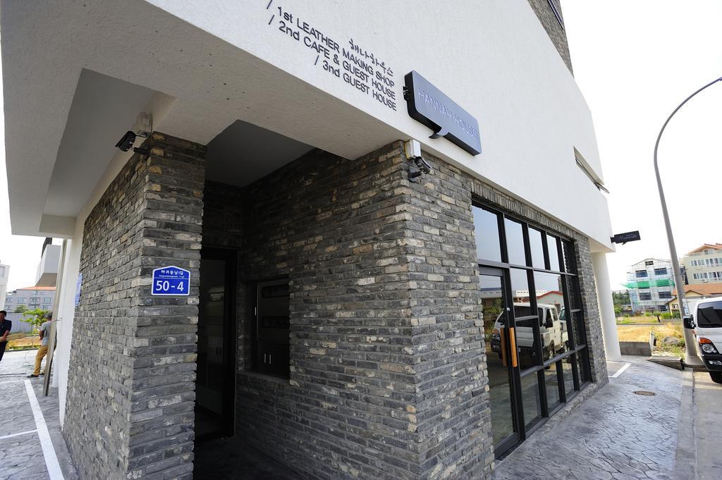 Hannah Guesthouse Jeju Exterior photo
